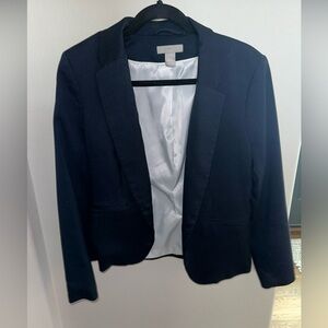 H&M Navy Blazer - size 10.
